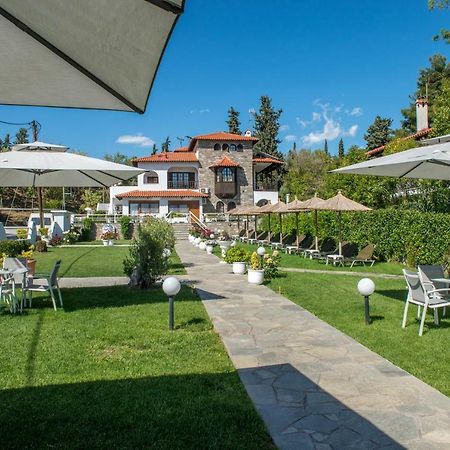 Nea Kallikrateia Georgalas Sun Beach Rooms מראה חיצוני תמונה