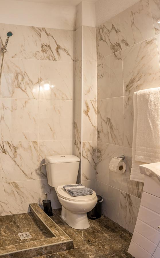 Nea Kallikrateia Georgalas Sun Beach Rooms מראה חיצוני תמונה