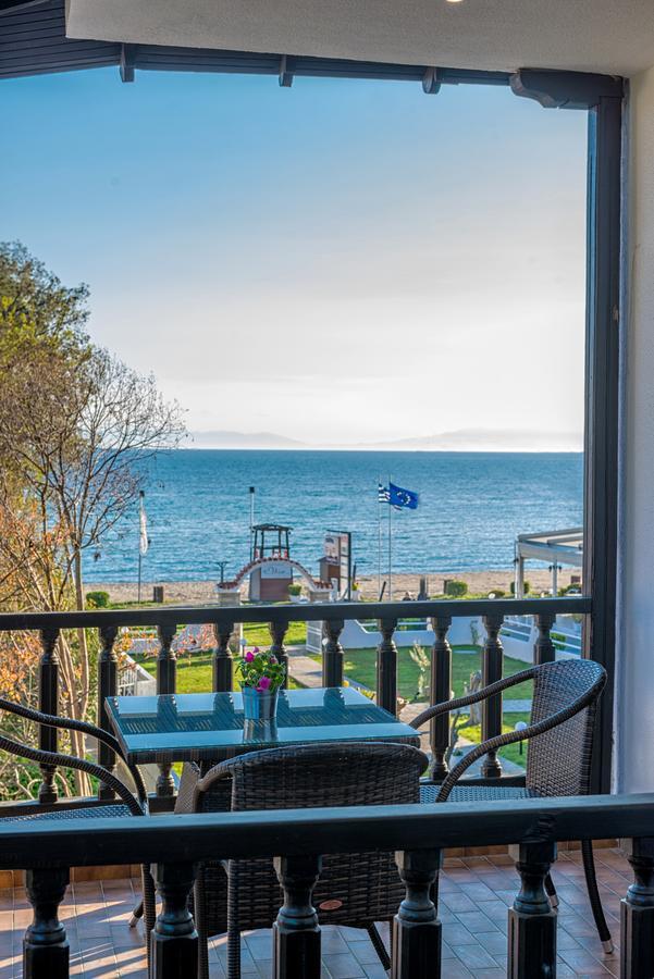 Nea Kallikrateia Georgalas Sun Beach Rooms מראה חיצוני תמונה