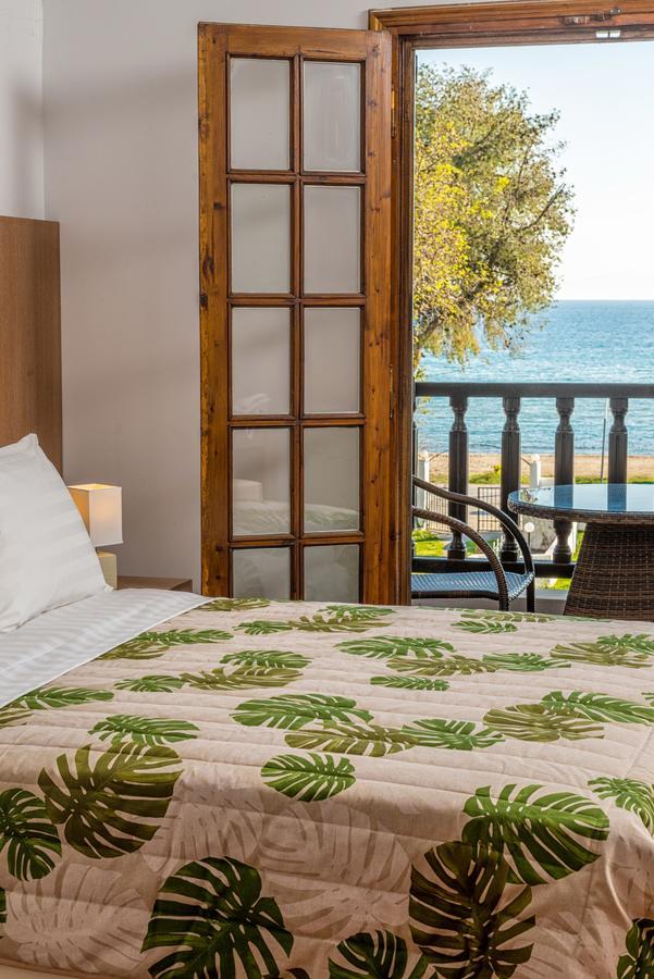 Nea Kallikrateia Georgalas Sun Beach Rooms מראה חיצוני תמונה