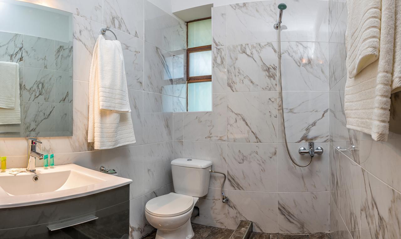 Nea Kallikrateia Georgalas Sun Beach Rooms מראה חיצוני תמונה