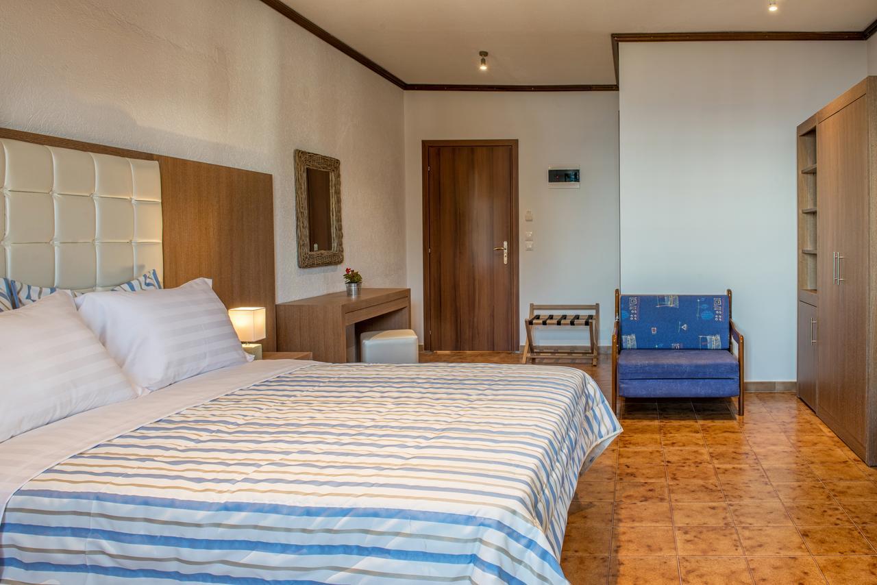 Nea Kallikrateia Georgalas Sun Beach Rooms מראה חיצוני תמונה