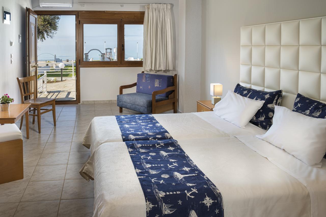 Nea Kallikrateia Georgalas Sun Beach Rooms מראה חיצוני תמונה