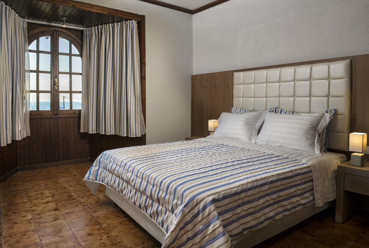 Nea Kallikrateia Georgalas Sun Beach Rooms מראה חיצוני תמונה