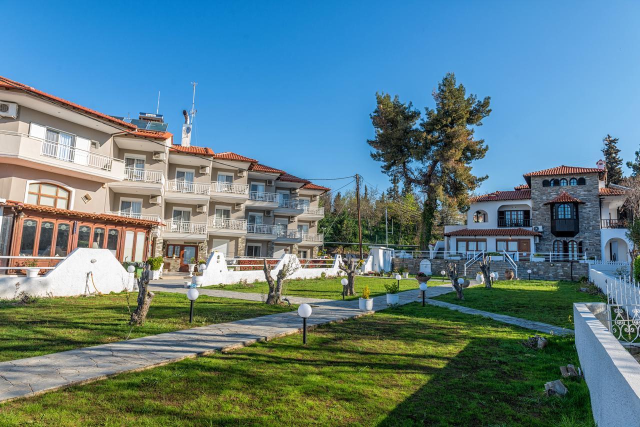 Nea Kallikrateia Georgalas Sun Beach Rooms מראה חיצוני תמונה