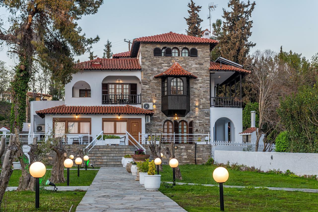 Nea Kallikrateia Georgalas Sun Beach Rooms מראה חיצוני תמונה