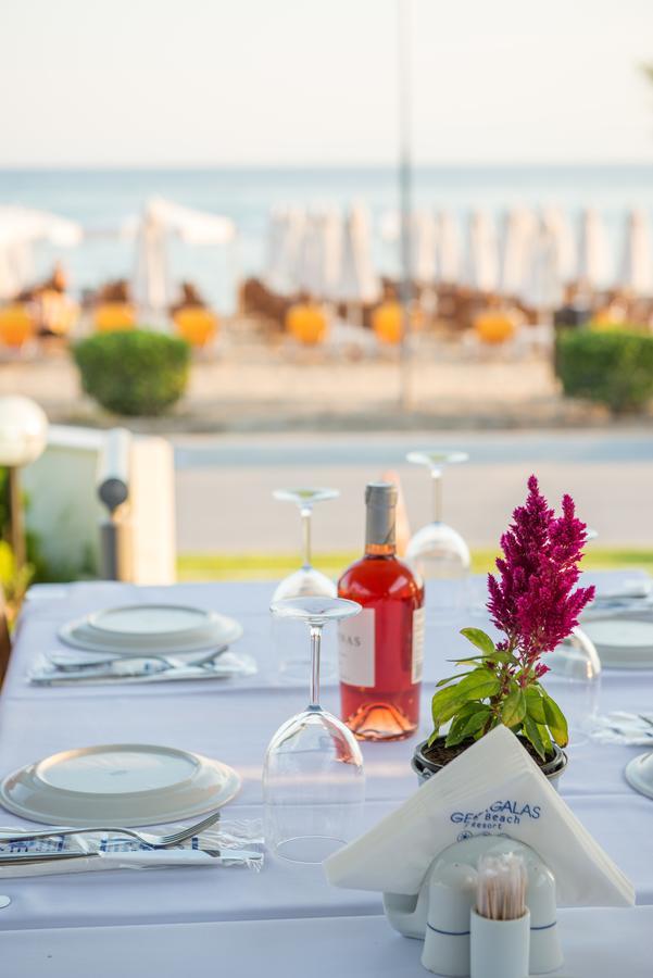 Nea Kallikrateia Georgalas Sun Beach Rooms מראה חיצוני תמונה