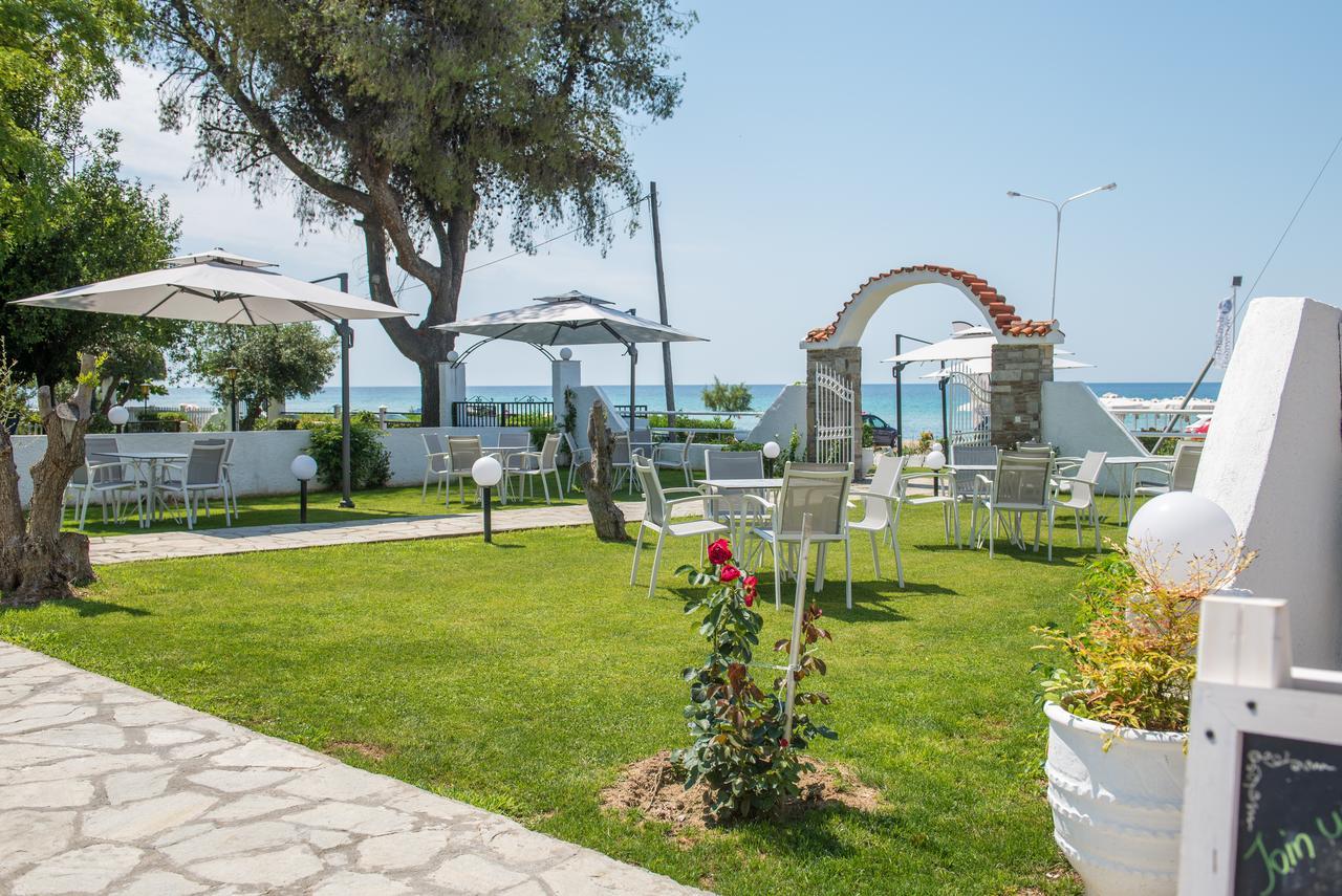 Nea Kallikrateia Georgalas Sun Beach Rooms מראה חיצוני תמונה