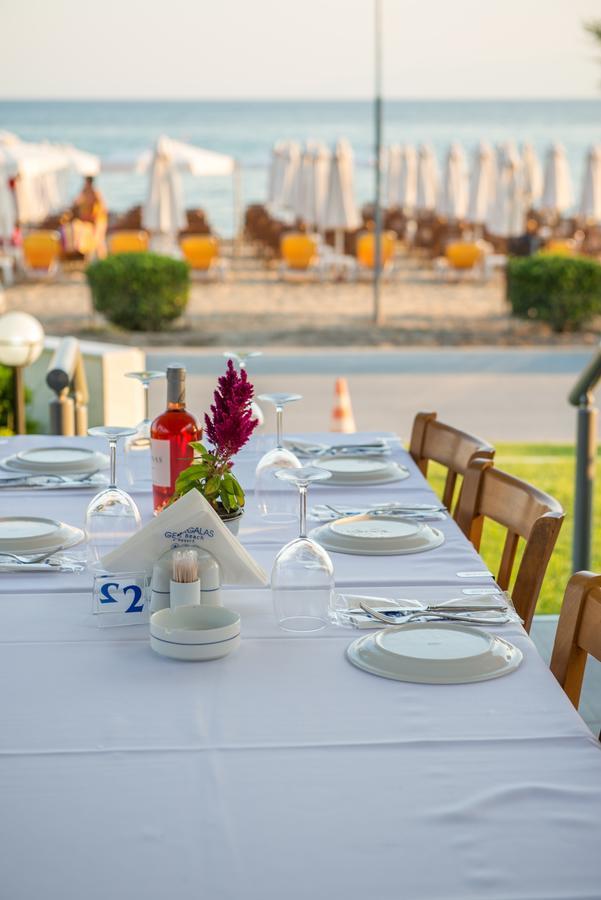 Nea Kallikrateia Georgalas Sun Beach Rooms מראה חיצוני תמונה