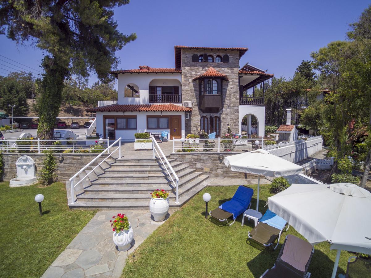 Nea Kallikrateia Georgalas Sun Beach Rooms מראה חיצוני תמונה
