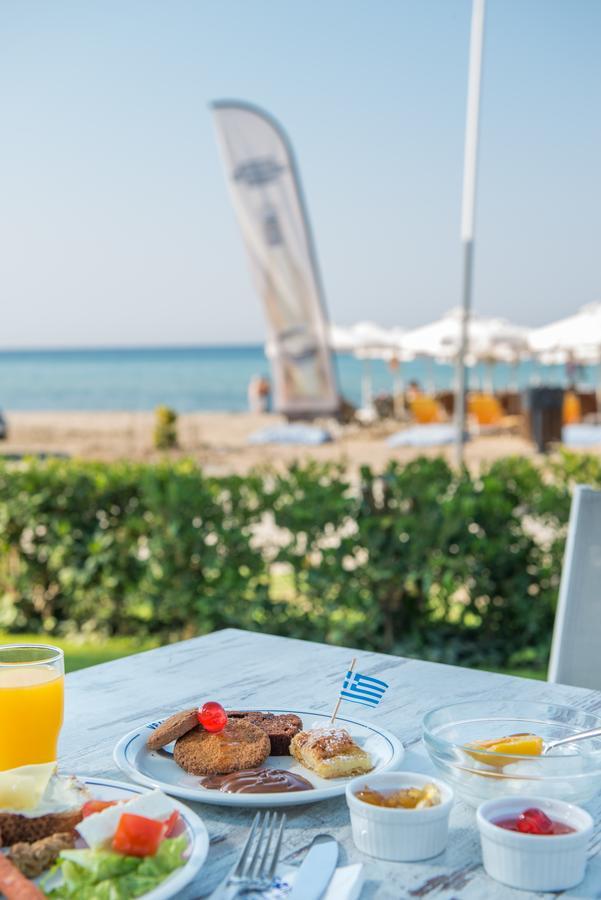 Nea Kallikrateia Georgalas Sun Beach Rooms מראה חיצוני תמונה