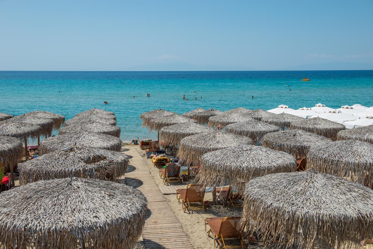 Nea Kallikrateia Georgalas Sun Beach Rooms מראה חיצוני תמונה