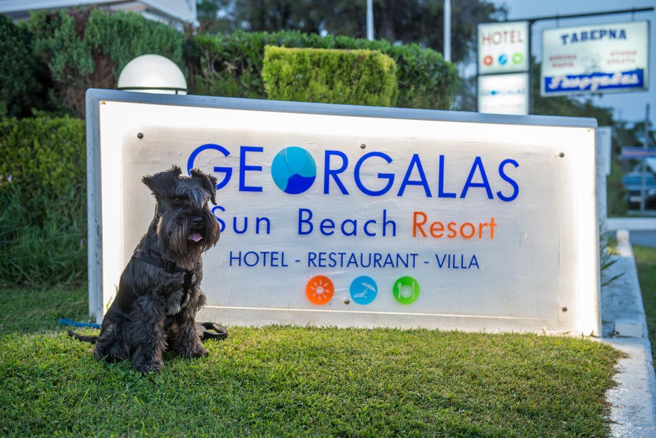 Nea Kallikrateia Georgalas Sun Beach Rooms מראה חיצוני תמונה