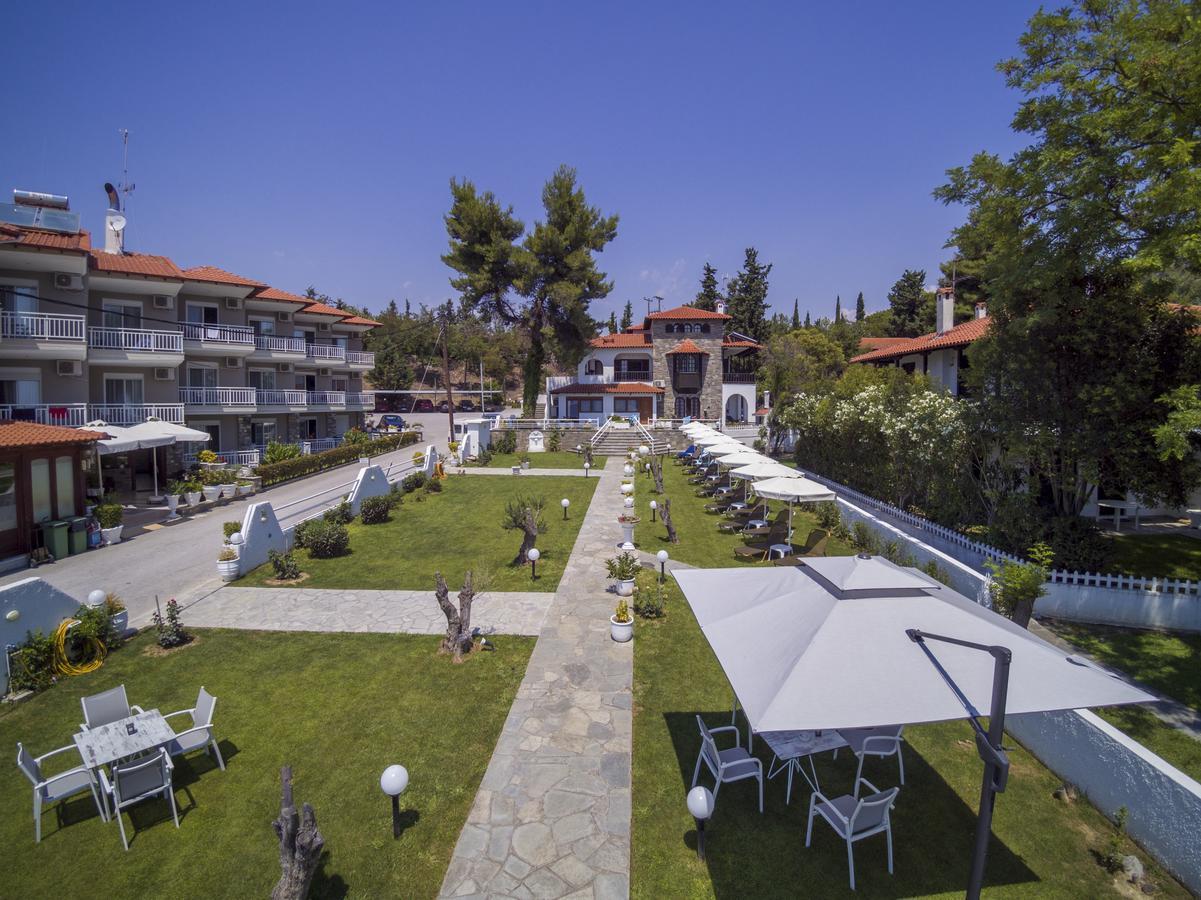 Nea Kallikrateia Georgalas Sun Beach Rooms מראה חיצוני תמונה
