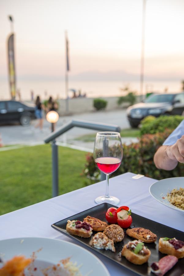Nea Kallikrateia Georgalas Sun Beach Rooms מראה חיצוני תמונה