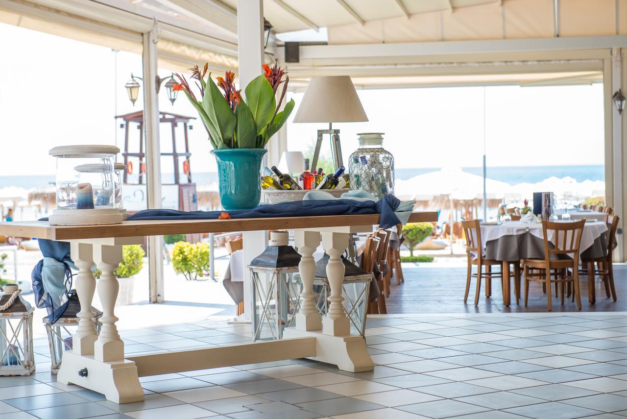 Nea Kallikrateia Georgalas Sun Beach Rooms מראה חיצוני תמונה