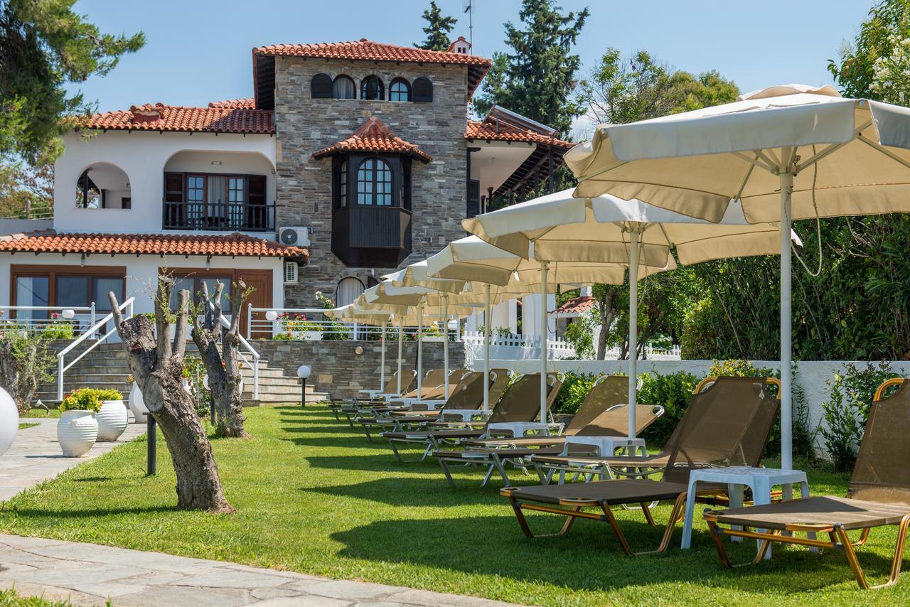 Nea Kallikrateia Georgalas Sun Beach Rooms מראה חיצוני תמונה