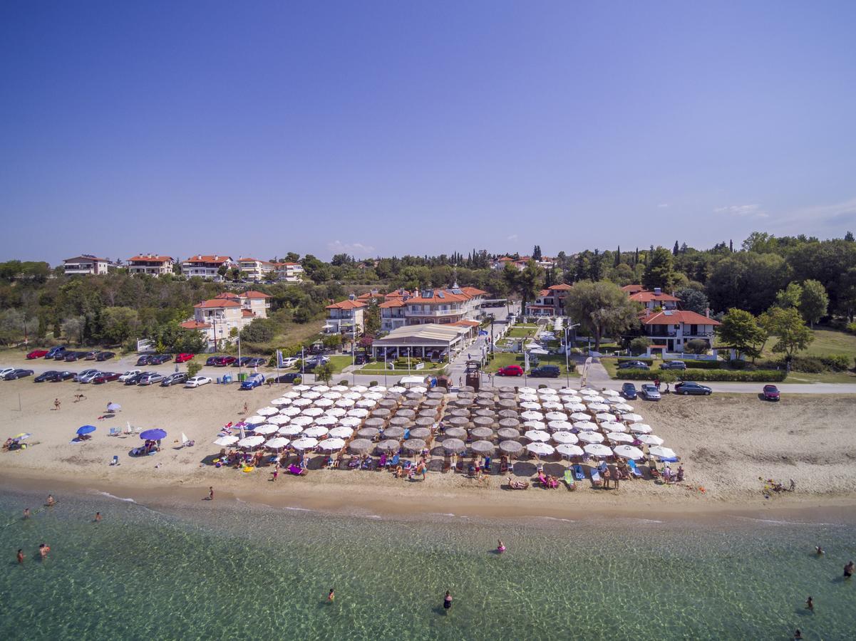 Nea Kallikrateia Georgalas Sun Beach Rooms מראה חיצוני תמונה