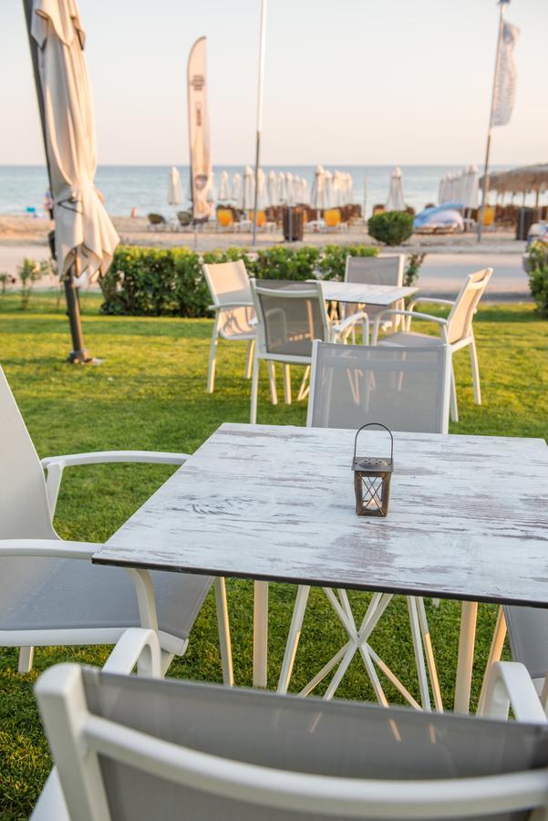 Nea Kallikrateia Georgalas Sun Beach Rooms מראה חיצוני תמונה