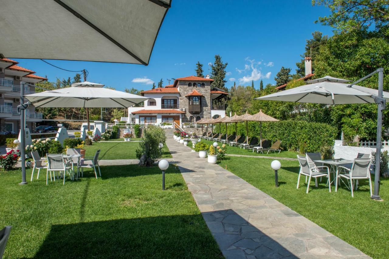 Nea Kallikrateia Georgalas Sun Beach Rooms מראה חיצוני תמונה